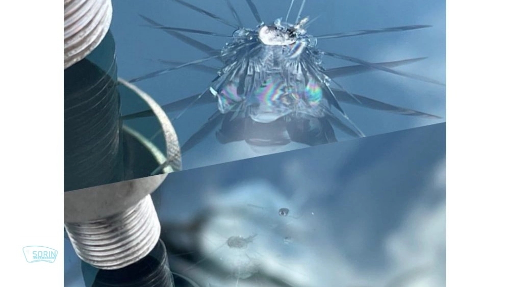 ترمیم شیشه خودرو در تهران ؛ ترمیم سریع، حرفه‌ای و تضمینی با کلینیک سورین