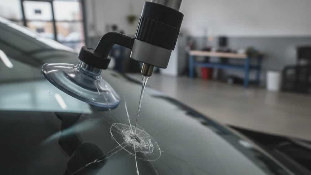 The price of car glass repair with the best quality in Tehran