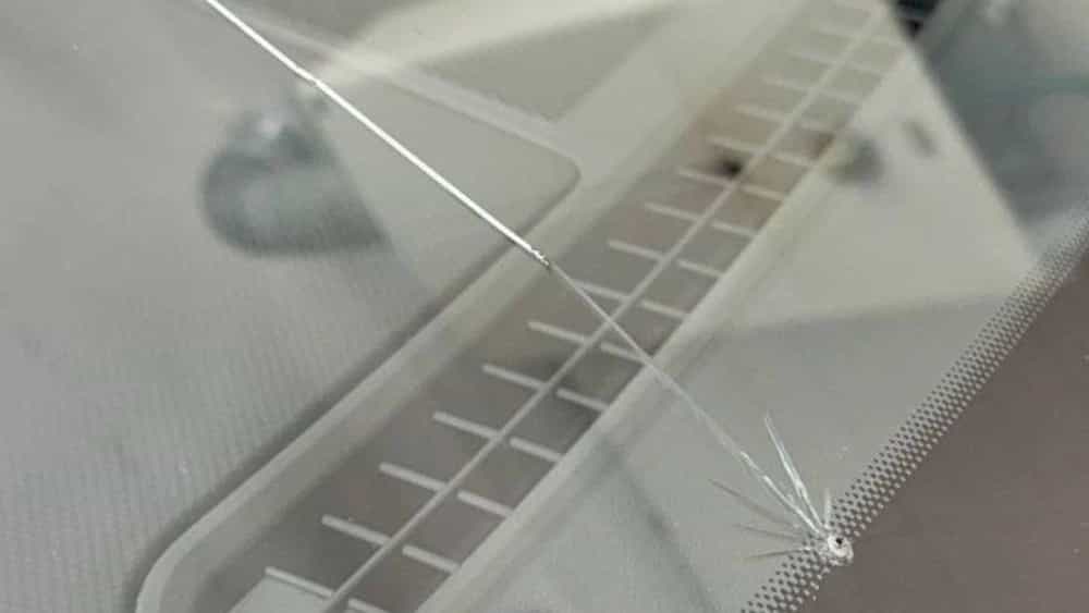 Does car glass repair restore the original strength?