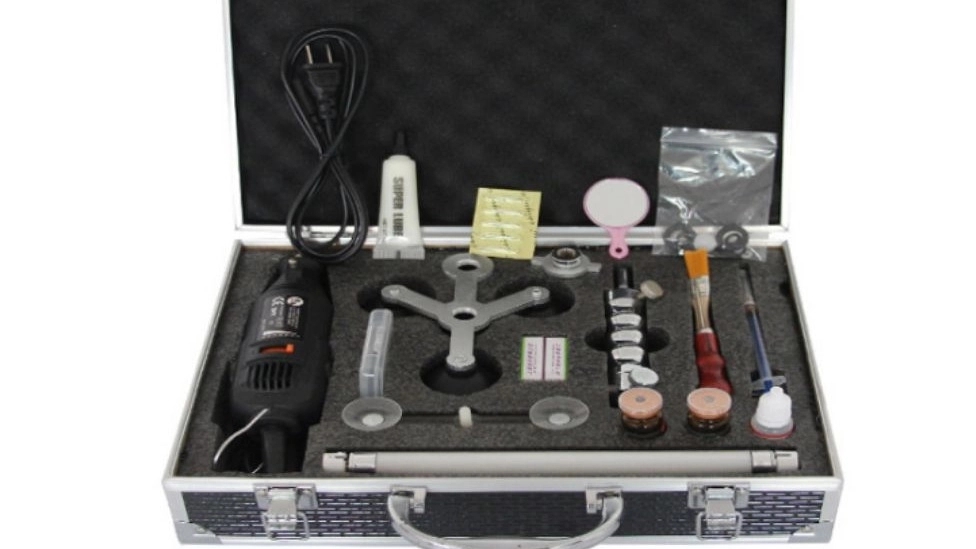 Car glass repair bag Car glass repair bag
